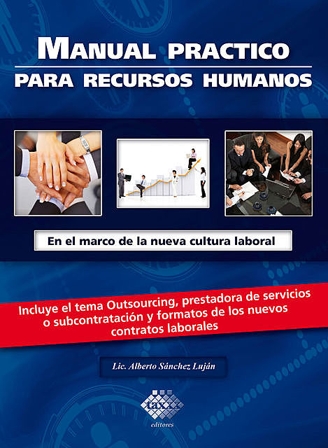 Manual práctico para recursos humanos, Alberto Sánchez Luján