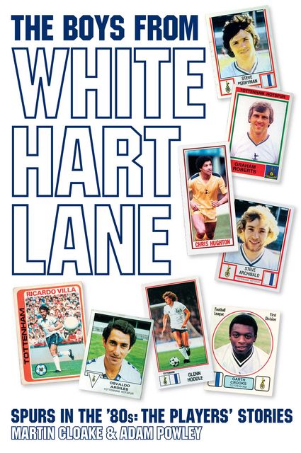 The Boys From White Hart Lane, Adam Powley, Martin Cloake