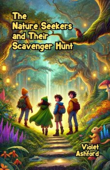 The Nature Seekers and Their Scavenger Hunt, Violet Ashford