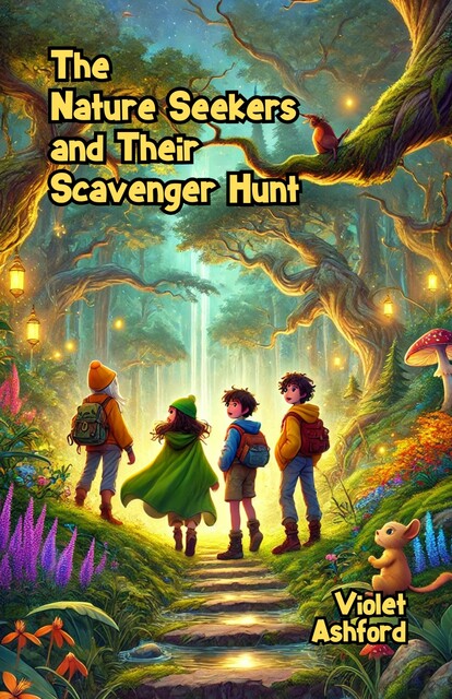 The Nature Seekers and Their Scavenger Hunt, Violet Ashford