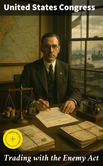 Trading with the Enemy Act, United States Congress
