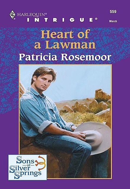 Heart Of A Lawman, Patricia Rosemoor