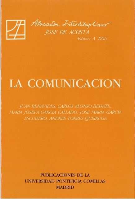 La comunicación, Alberto DOU