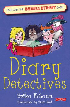 Diary Detectives, Erika McGann