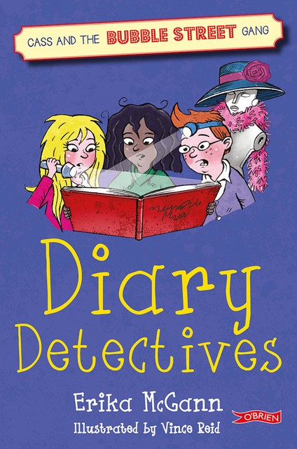 Diary Detectives, Erika McGann