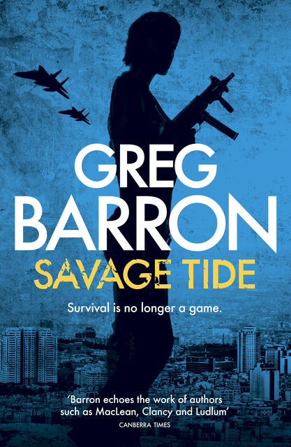 Savage Tide, Greg Barron