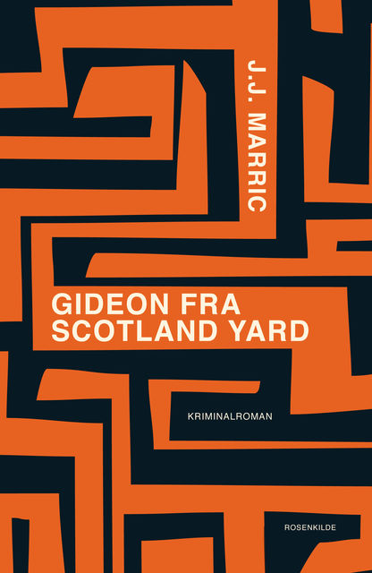 Gideon fra Scotland Yard, J.J. Marric