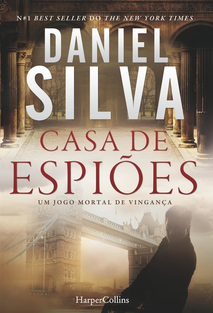 Casa de espiões, Daniel Silva