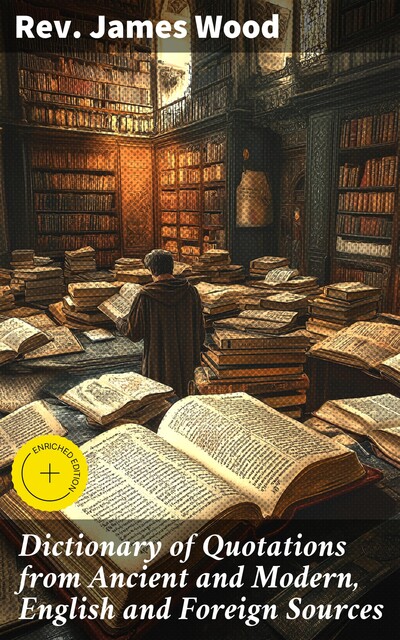 Dictionary of Quotations from Ancient and Modern, English and Foreign Sources, Wood James