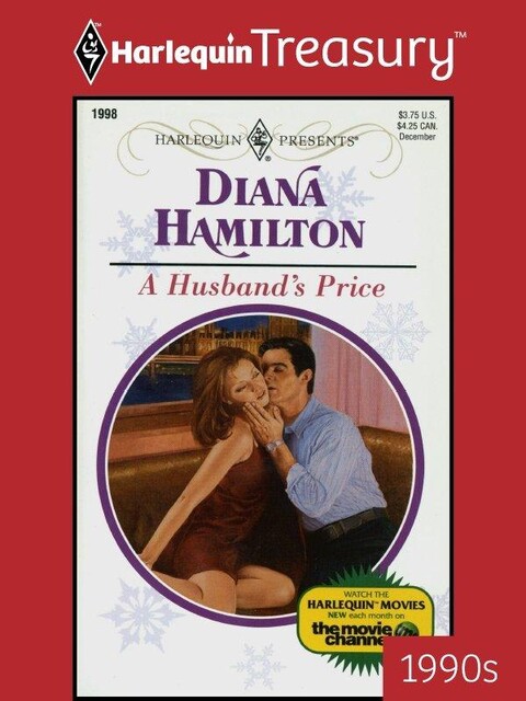 A Husband's Price, Diana Hamilton