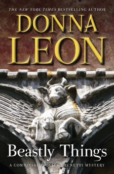 Beastly Things, Donna Leon