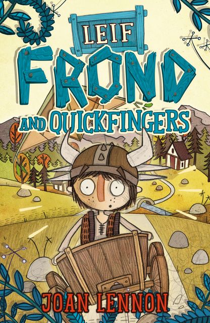 Leif Frond and Quickfingers, Joan Lennon