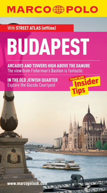 Budapest Marco Polo Travel Guide, Marco Polo