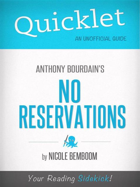Quicklet on Anthony Bourdain's No Reservations, Nicole Bemboom