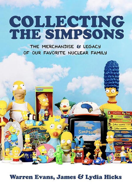 Collecting The Simpsons, James Hicks, Lydia Hicks, Warren Evnas