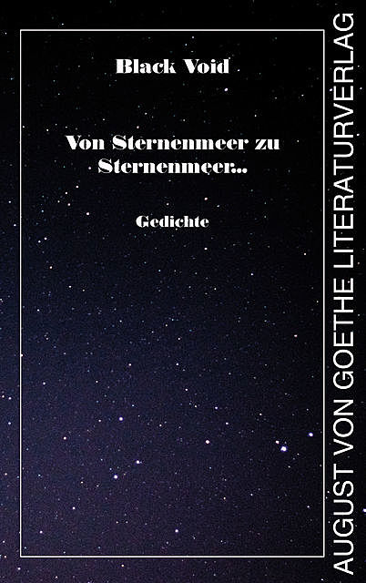 Von Sternenmeer zu Sternenmeer, Void Black