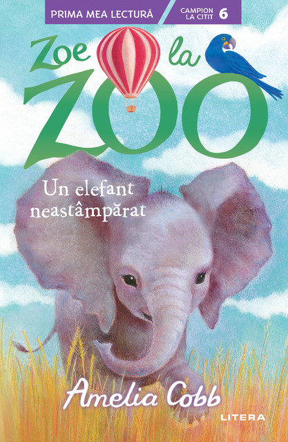 Zoe de la Zoo. Un elefant neastamparat, Amelia Cobb