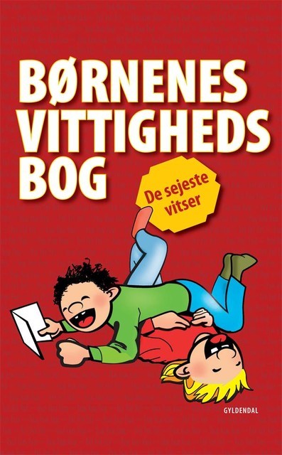 Børnenes vittighedsbog (5) (Prøve), Sten Wijkman Kjærsgaard