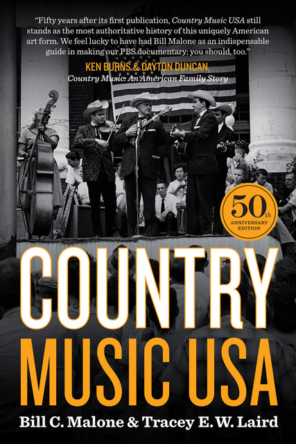 Country Music USA, Bill C.Malone, Tracy E.W. Laird