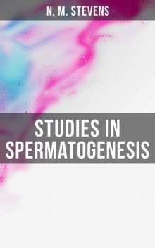 Studies in Spermatogenesis, N.M. Stevens