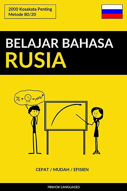 Belajar Bahasa Rusia – Cepat / Mudah / Efisien, Pinhok Languages