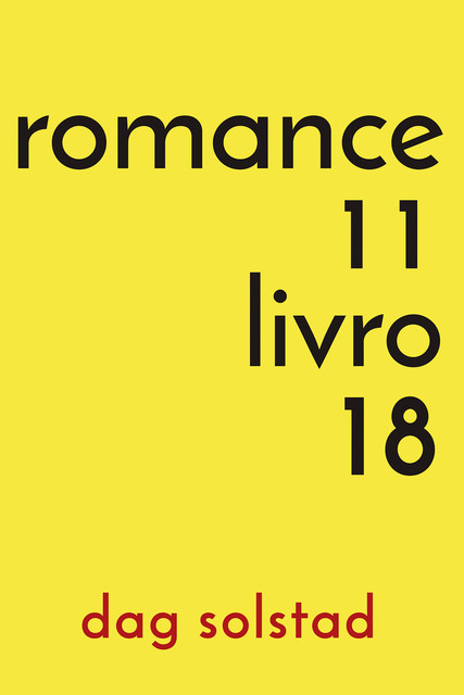 Romance 11, livro 18, Dag Solstad