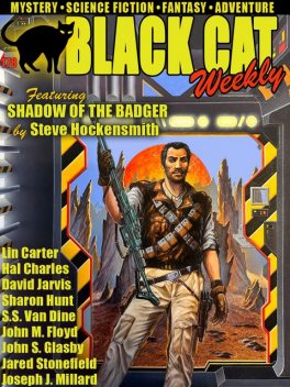 Black Cat Weekly #178, Lin Carter, Steve Hockensmith, John Glasby, S.S.Van Dine, Hal Charles, John Floyd, Joseph Millard, David Jarvis, Sharon Hunt, Jared Stonefield