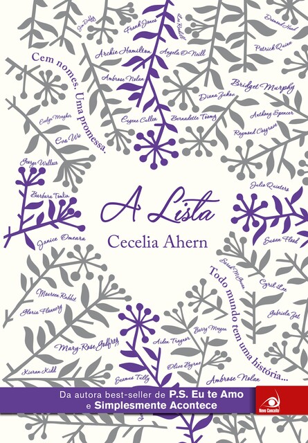 A Lista, Cecelia Ahern
