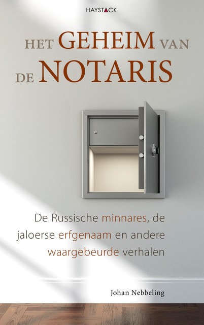 Het geheim van de notaris, Johan Nebbeling