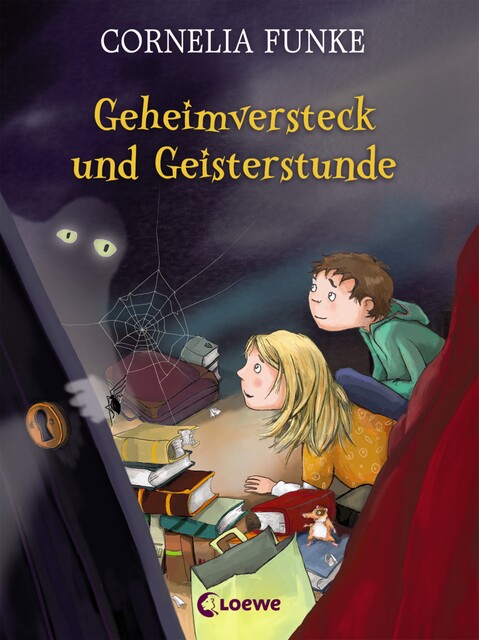 Geheimversteck und Geisterstunde, Cornelia Funke