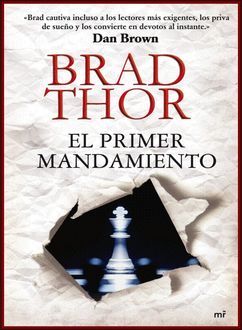 El Primer Mandamiento, Brad Thor