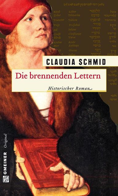Die brennenden Lettern, Claudia Schmid