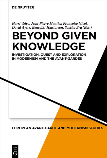 Beyond Given Knowledge, Walter de Gruyter