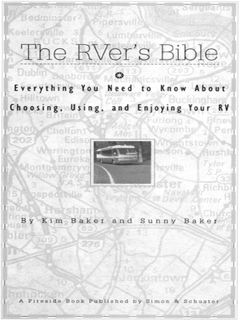 The RVer's Bible, Kim Baker, Sunny Baker