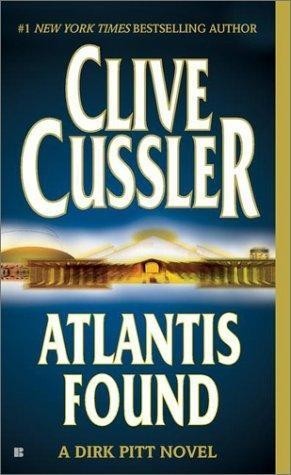 Dirk Pitt 15 – Atlantis Found, Clive Cussler