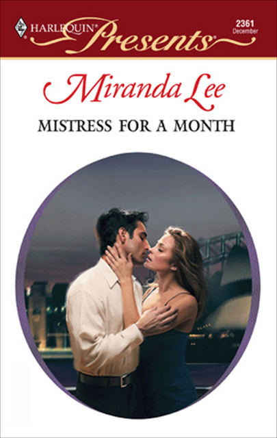 Mistress for a Month, Miranda Lee