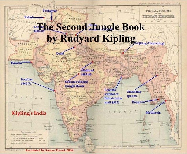 The Second Jungle Book, Joseph Rudyard Kipling