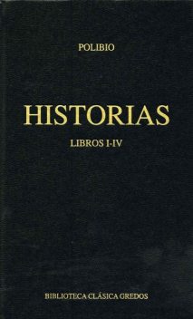 Historias. Libros I-IV, Polibio