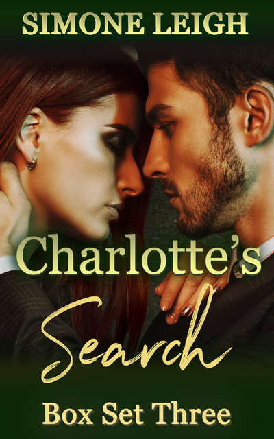 Charlotte's Search – Box Set Three, Simone Leigh