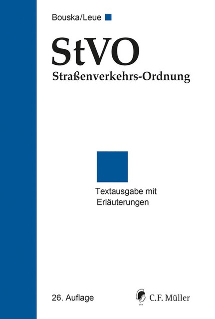 StVO Straßenverkehrs-Ordnung, Wolfgang Bouska
