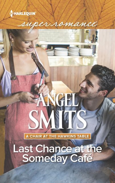 Last Chance at the Someday Café, Angel Smits