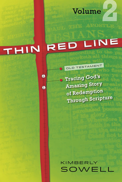 Thin Red Line, Volume 2, Kimberly Sowell