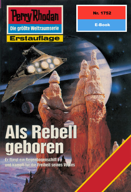 Perry Rhodan 1752: Als Rebell geboren, Hubert Haensel