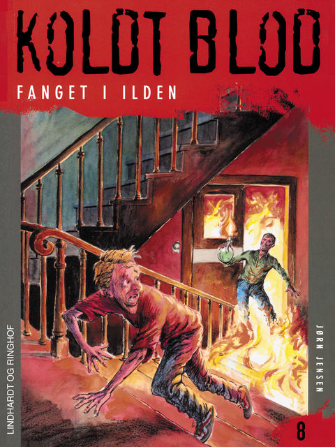 Koldt blod 8 – Fanget i ilden, Jørn Jensen