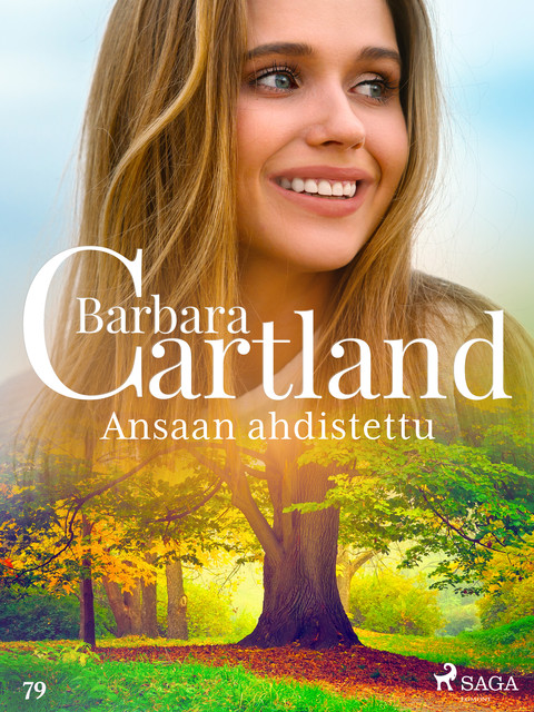 Ansaan ahdistettu, Barbara Cartland