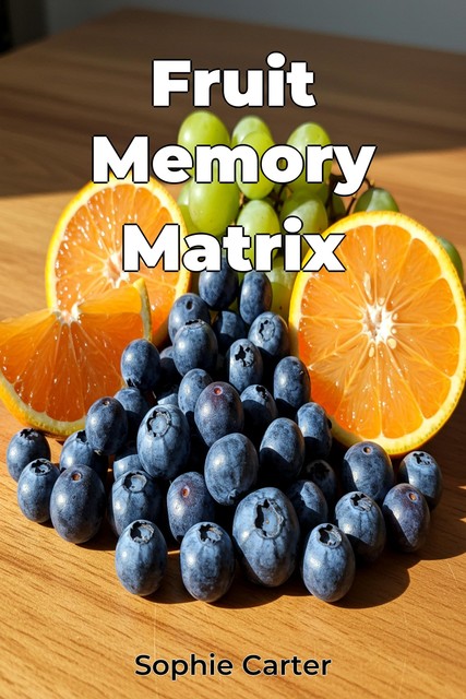 Fruit Memory Matrix, Sophie Carter