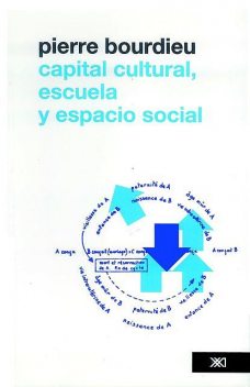 Capital cultural, escuela y espacio, Pierre Bourdieu