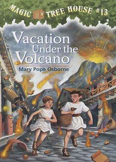 Vacation Under the Volcano, Mary Pope Osborne