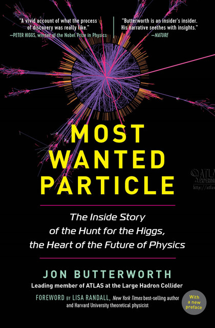 Most Wanted Particle, Jon Butterworth