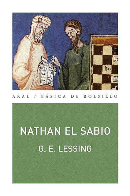 Nathan el sabio, Gotthold Ephraim Lessing